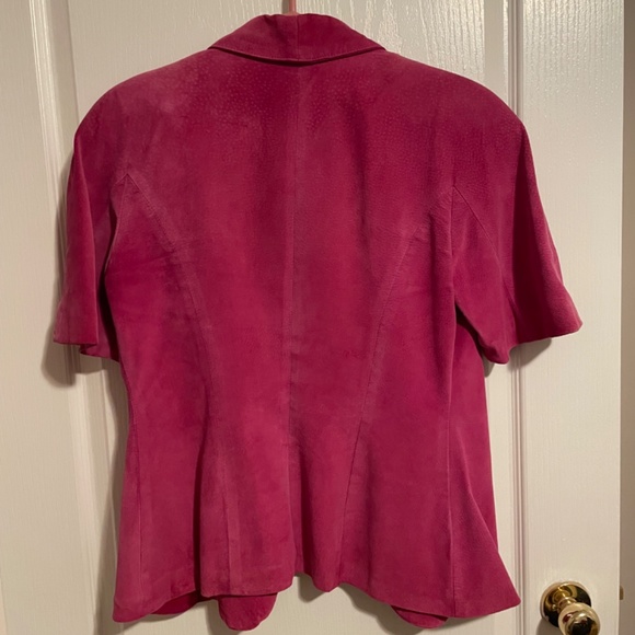 Vintage late 80’s early 90’s suede and leather - Picture 3 of 16